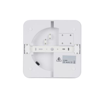 Brilagi - LED Venkovní svítidlo BENE LED/24W/230V 26x26 cm bílá IP54