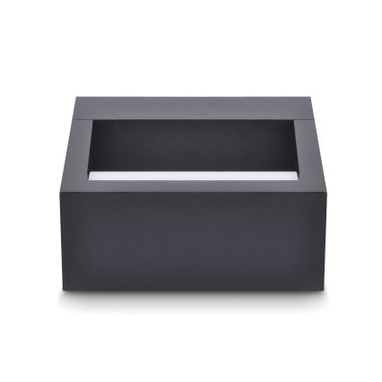 Brilagi - LED Venkovní nástěnné svítidlo RAGUSA LED/7W/230V 3000/4000/6000K antracit IP54