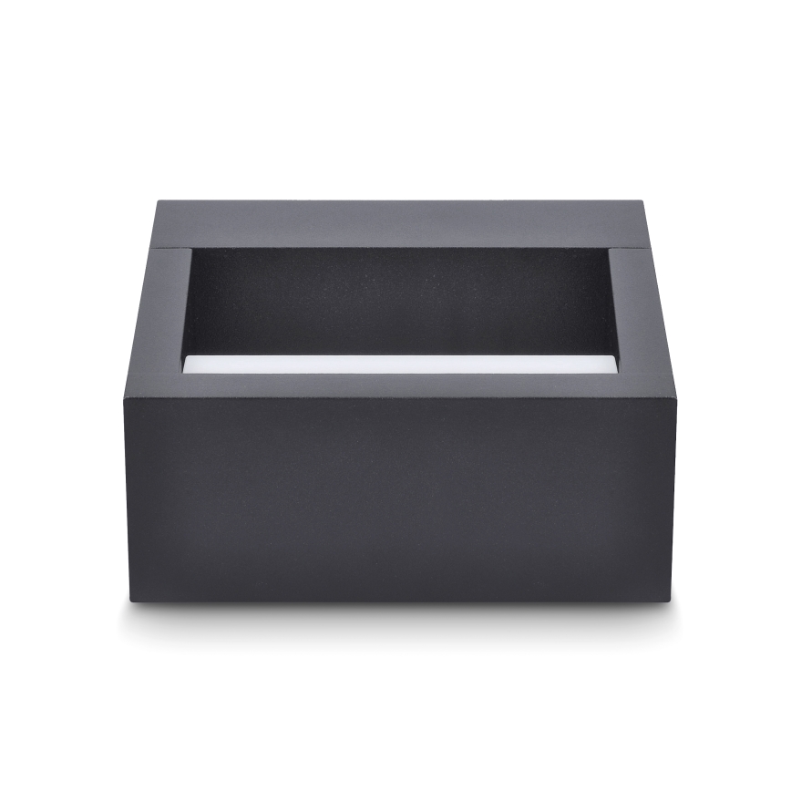 Brilagi - LED Venkovní nástěnné svítidlo RAGUSA LED/7W/230V 3000/4000/6000K antracit IP54