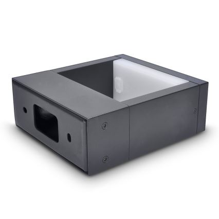 Brilagi - LED Venkovní nástěnné svítidlo RAGUSA LED/7W/230V 3000/4000/6000K antracit IP54