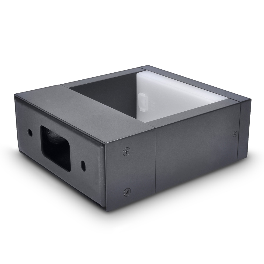 Brilagi - LED Venkovní nástěnné svítidlo RAGUSA LED/7W/230V 3000/4000/6000K antracit IP54