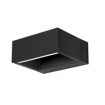 Brilagi - LED Venkovní nástěnné svítidlo RAGUSA LED/7W/230V 3000/4000/6000K černá IP54