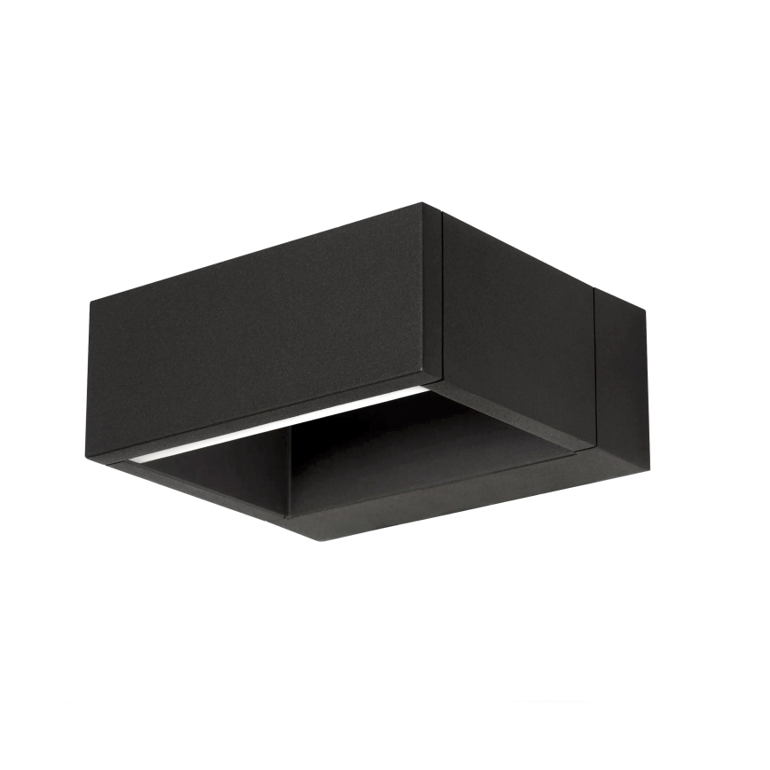Brilagi - LED Venkovní nástěnné svítidlo RAGUSA LED/7W/230V 3000/4000/6000K černá IP54
