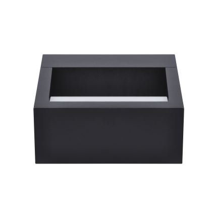 Brilagi - LED Venkovní nástěnné svítidlo RAGUSA LED/7W/230V 3000/4000/6000K černá IP54