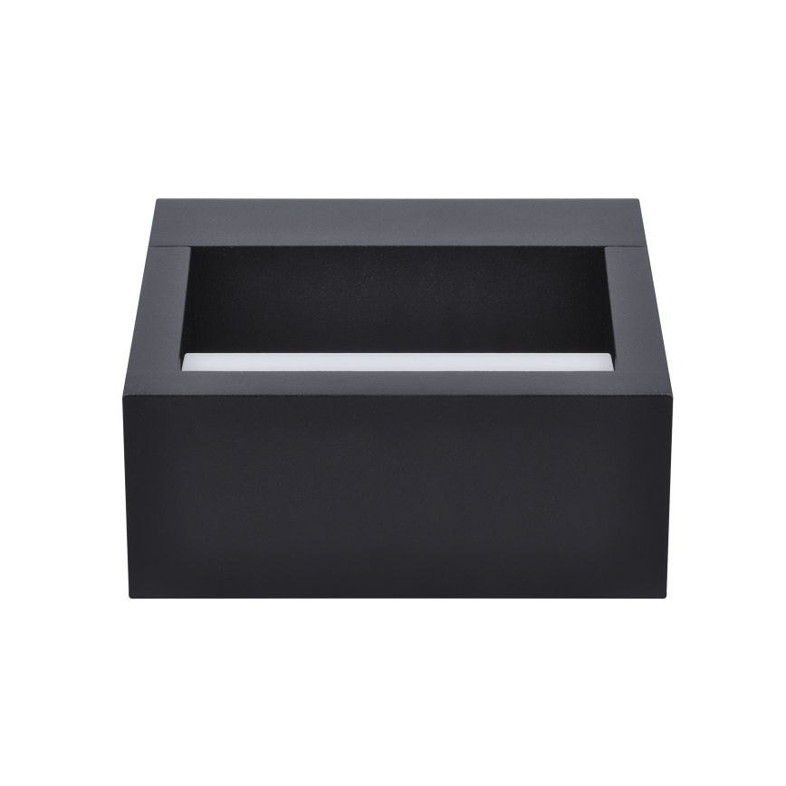 Brilagi - LED Venkovní nástěnné svítidlo RAGUSA LED/7W/230V 3000/4000/6000K černá IP54