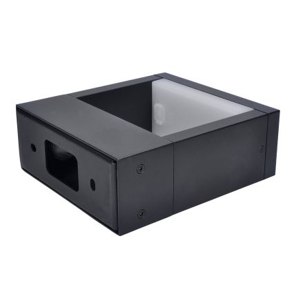 Brilagi - LED Venkovní nástěnné svítidlo RAGUSA LED/7W/230V 3000/4000/6000K černá IP54