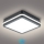 Brilagi - LED Venkovní svítidlo se senzorem BENE LED/18W/230V 22x22 cm antracit IP54