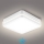 Brilagi - LED Venkovní svítidlo se senzorem BENE LED/18W/230V 22x22 cm bílá IP54