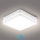 Brilagi - LED Venkovní svítidlo se senzorem BENE LED/24W/230V 26x26 cm bílá IP54