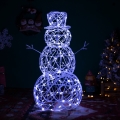 Brilagi - LED Venkovní vánoční dekorace 3,6W/31/230V 6500K 120 cm IP44 sněhulák