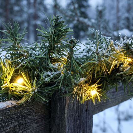 BRILAGI - LED Venkovní vánoční dekorace GIRLANDA 160xLED/230V 1000 cm IP44