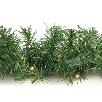 Brilagi - LED Venkovní vánoční dekorace GIRLANDA 80xLED/230V 500 cm IP44