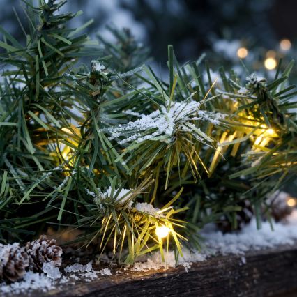 BRILAGI - LED Venkovní vánoční dekorace GIRLANDA LED/3xAA 300 cm IP44