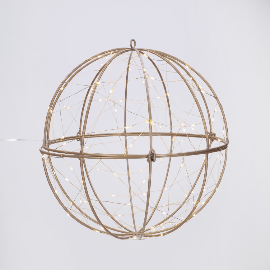 BRILAGI - LED Venkovní vánoční dekorace LED/1,3W/230V IP44 pr. 30 cm koule