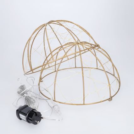 BRILAGI - LED Venkovní vánoční dekorace LED/1,3W/230V IP44 pr. 30 cm koule
