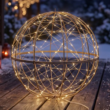 BRILAGI - LED Venkovní vánoční dekorace LED/1,3W/230V IP44 pr. 40 cm koule