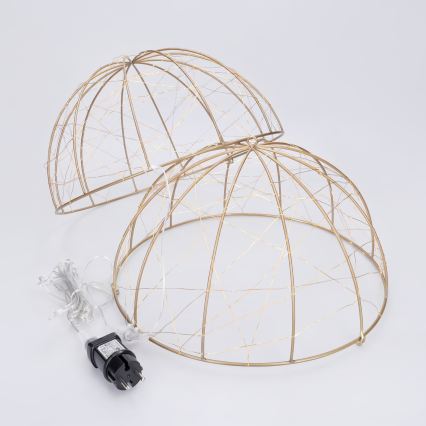 BRILAGI - LED Venkovní vánoční dekorace LED/1,3W/230V IP44 pr. 40 cm koule