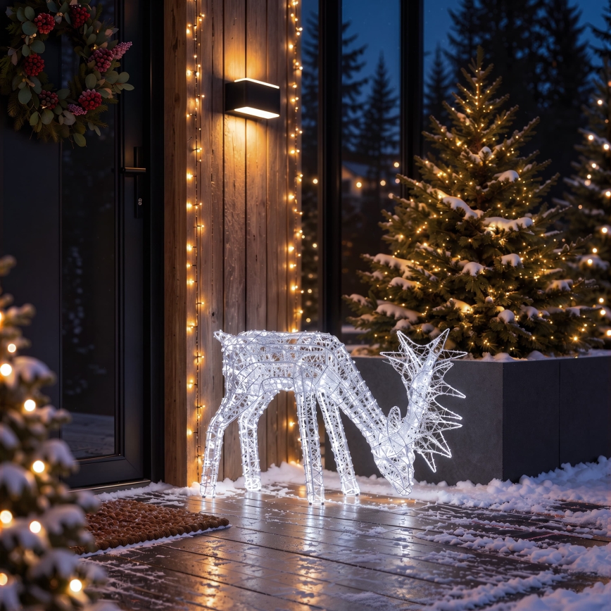BRILAGI - LED Venkovní vánoční dekorace LED/1,5W/230V IP44 73x47 cm sob