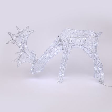 BRILAGI - LED Venkovní vánoční dekorace LED/1,5W/230V IP44 73x47 cm sob