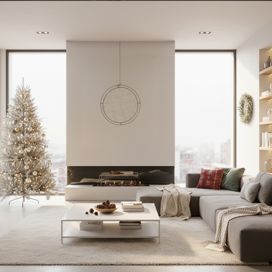 Brilagi - LED Venkovní vánoční dekorace LED/2,6W/230V IP44 46 cm kruh