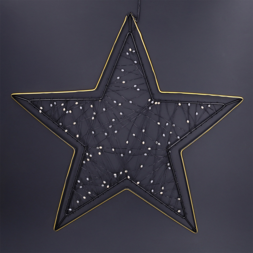 Brilagi - LED Venkovní vánoční dekorace LED/2,6W/230V IP44 47x45 cm hvězda