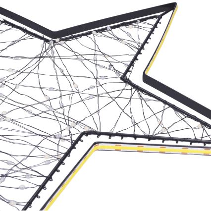 Brilagi - LED Venkovní vánoční dekorace LED/2,6W/230V IP44 47x45 cm hvězda