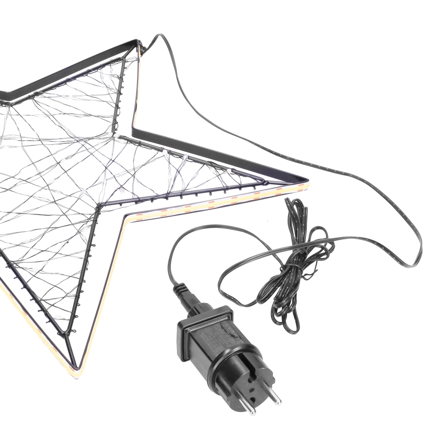 Brilagi - LED Venkovní vánoční dekorace LED/2,6W/230V IP44 47x45 cm hvězda