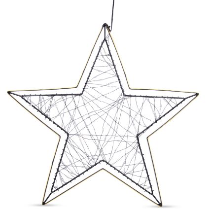 Brilagi - LED Venkovní vánoční dekorace LED/2,6W/230V IP44 47x45 cm hvězda