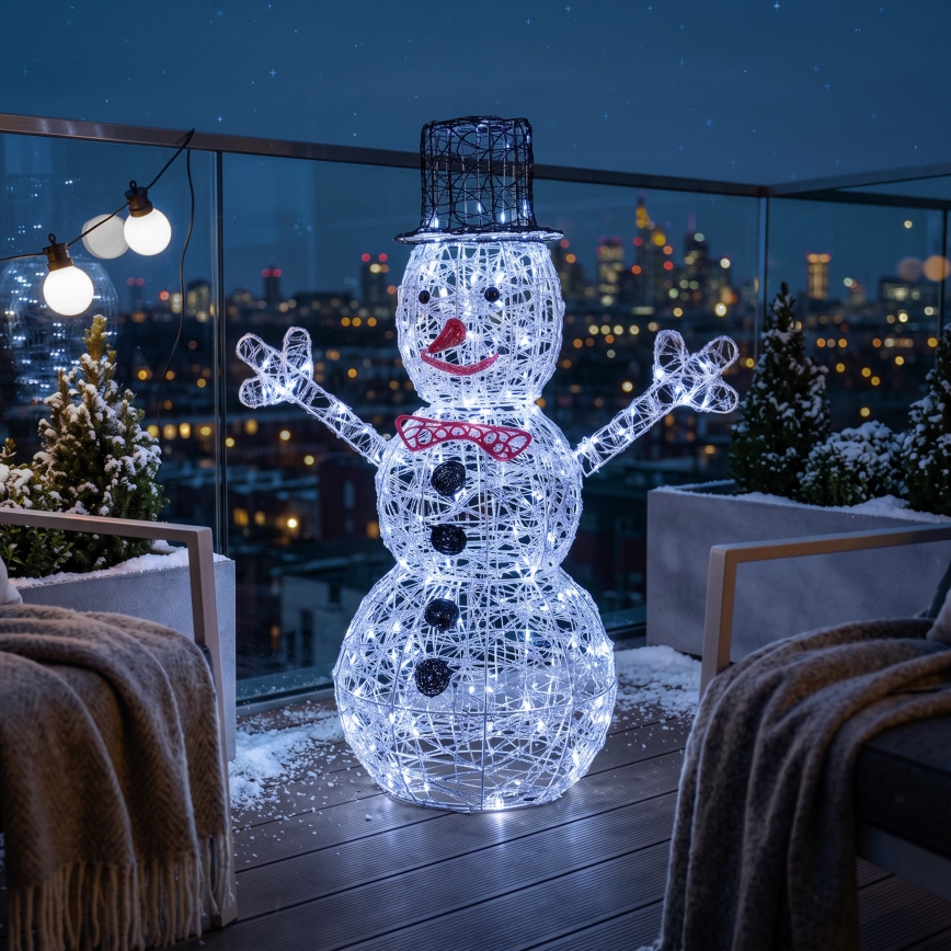 BRILAGI - LED Venkovní vánoční dekorace LED/3,2W/230V IP44 91x56 cm sněhulák