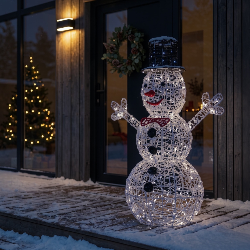 BRILAGI - LED Venkovní vánoční dekorace LED/3,2W/230V IP44 91x56 cm sněhulák