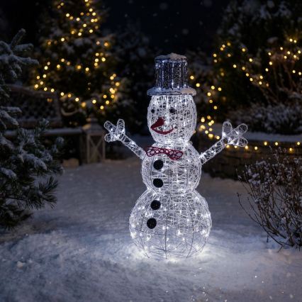 BRILAGI - LED Venkovní vánoční dekorace LED/3,2W/230V IP44 91x56 cm sněhulák