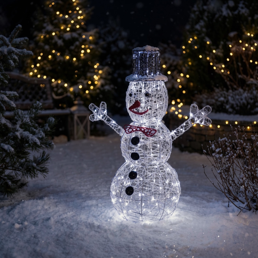 BRILAGI - LED Venkovní vánoční dekorace LED/3,2W/230V IP44 91x56 cm sněhulák