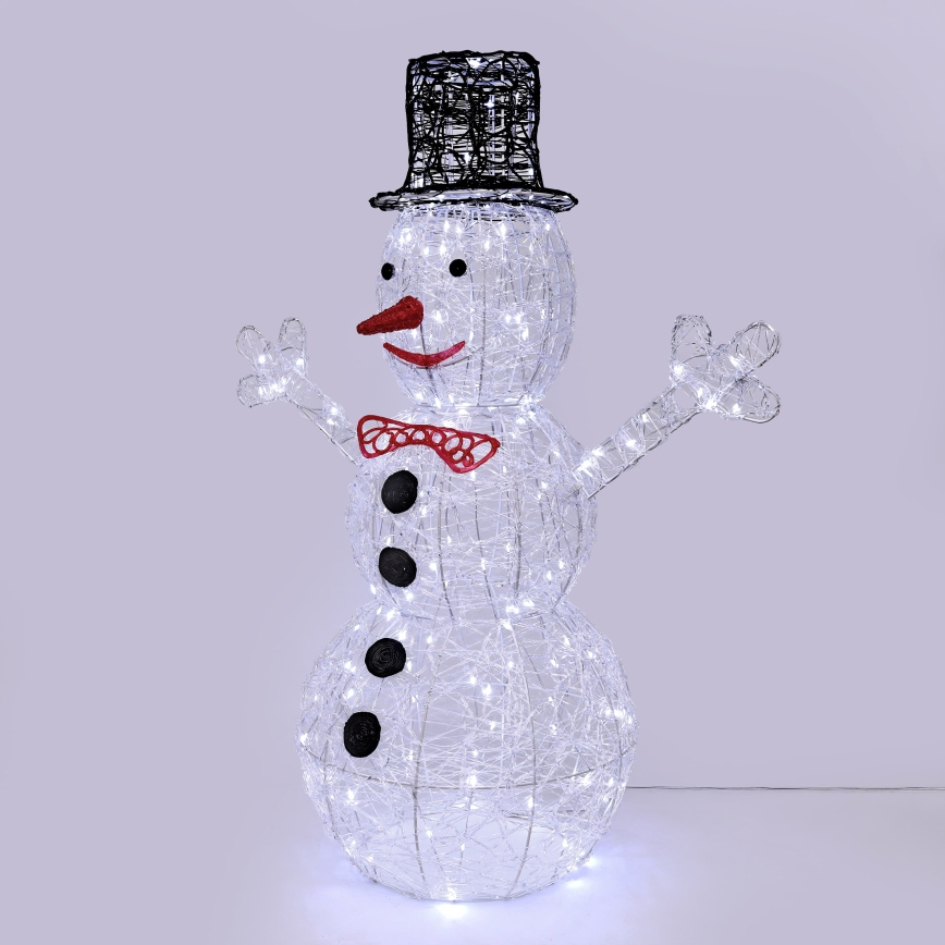 BRILAGI - LED Venkovní vánoční dekorace LED/3,2W/230V IP44 91x56 cm sněhulák
