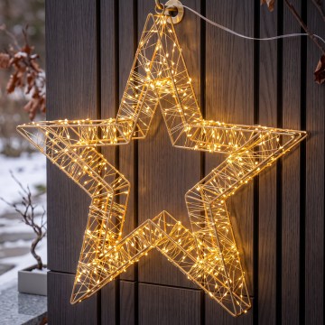 BRILAGI - LED Venkovní vánoční dekorace LED/3,3W/230V IP44 50 cm hvězda