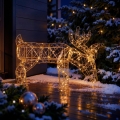 BRILAGI - LED Venkovní vánoční dekorace LED/3,3W/230V IP44 56x43 cm sob