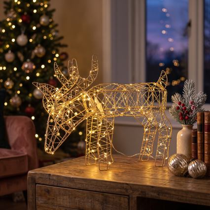 BRILAGI - LED Venkovní vánoční dekorace LED/3,3W/230V IP44 56x43 cm sob