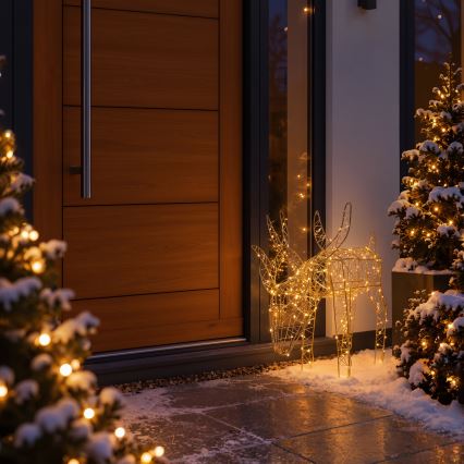 BRILAGI - LED Venkovní vánoční dekorace LED/3,3W/230V IP44 56x43 cm sob
