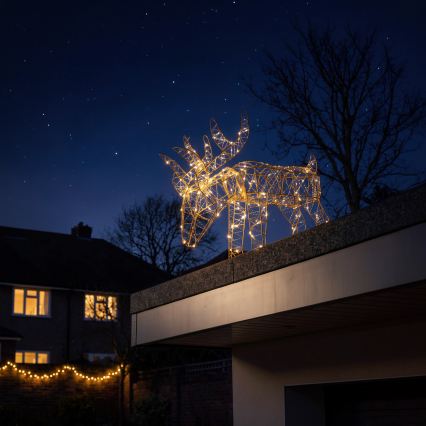 BRILAGI - LED Venkovní vánoční dekorace LED/3,3W/230V IP44 56x43 cm sob