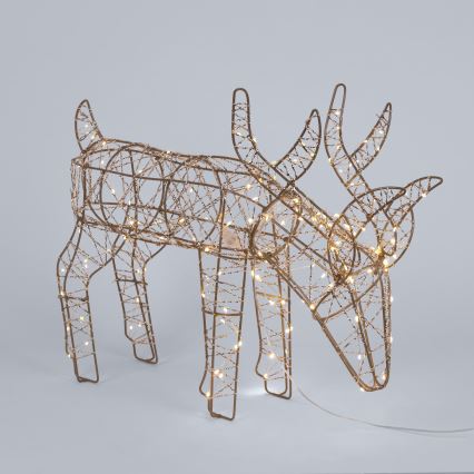 BRILAGI - LED Venkovní vánoční dekorace LED/3,3W/230V IP44 56x43 cm sob