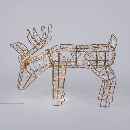 BRILAGI - LED Venkovní vánoční dekorace LED/3,3W/230V IP44 56x43 cm sob
