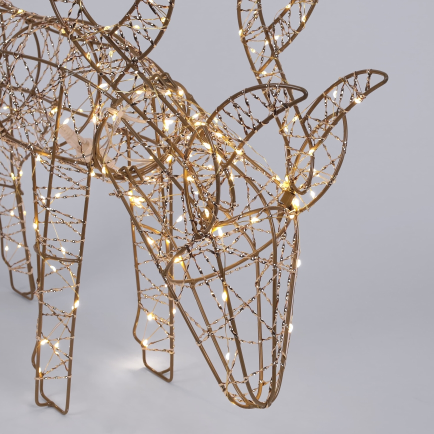 BRILAGI - LED Venkovní vánoční dekorace LED/3,3W/230V IP44 56x43 cm sob