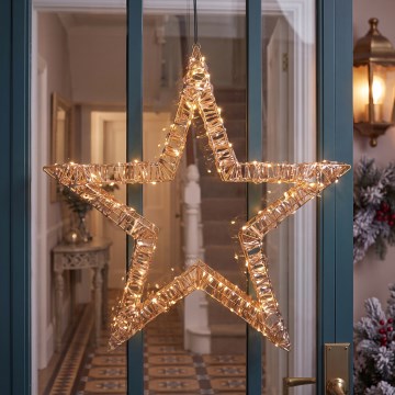 BRILAGI - LED Venkovní vánoční dekorace LED/3,3W/230V IP44 60 cm hvězda