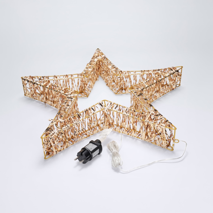 BRILAGI - LED Venkovní vánoční dekorace LED/3,3W/230V IP44 60 cm hvězda