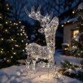 BRILAGI - LED Venkovní vánoční dekorace LED/3,3W/230V IP44 60x37 cm sob