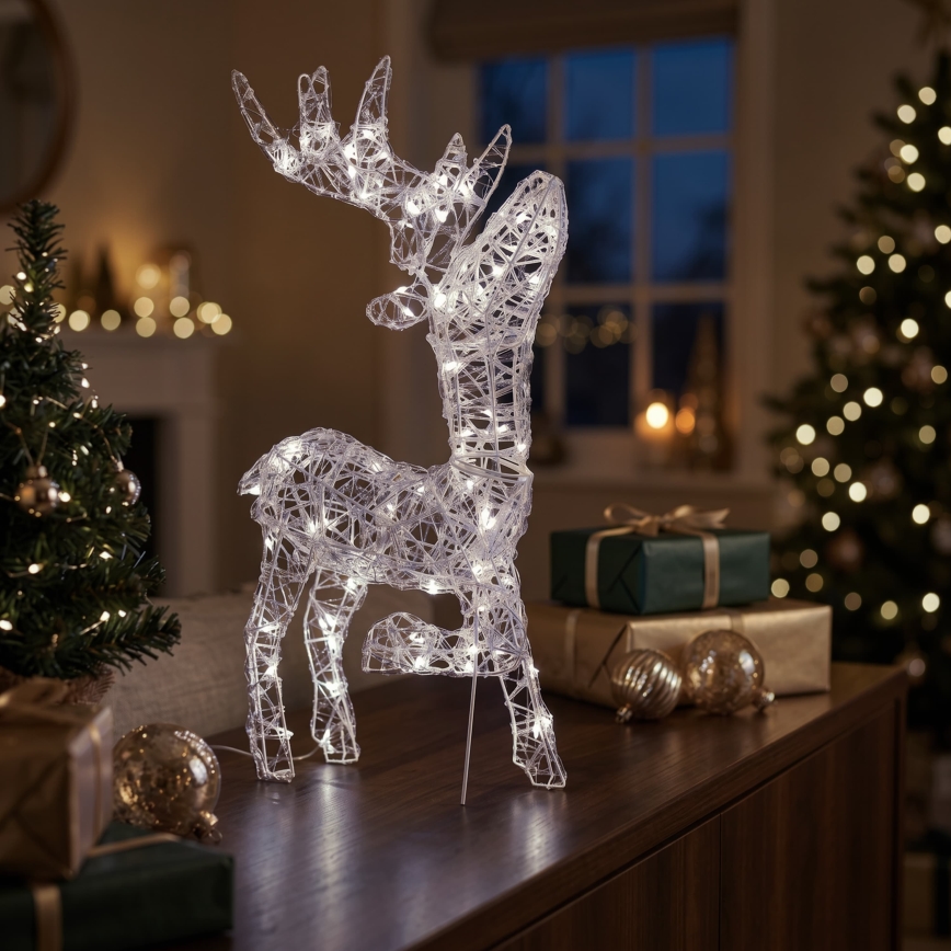 BRILAGI - LED Venkovní vánoční dekorace LED/3,3W/230V IP44 60x37 cm sob