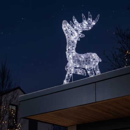 BRILAGI - LED Venkovní vánoční dekorace LED/3,3W/230V IP44 60x37 cm sob