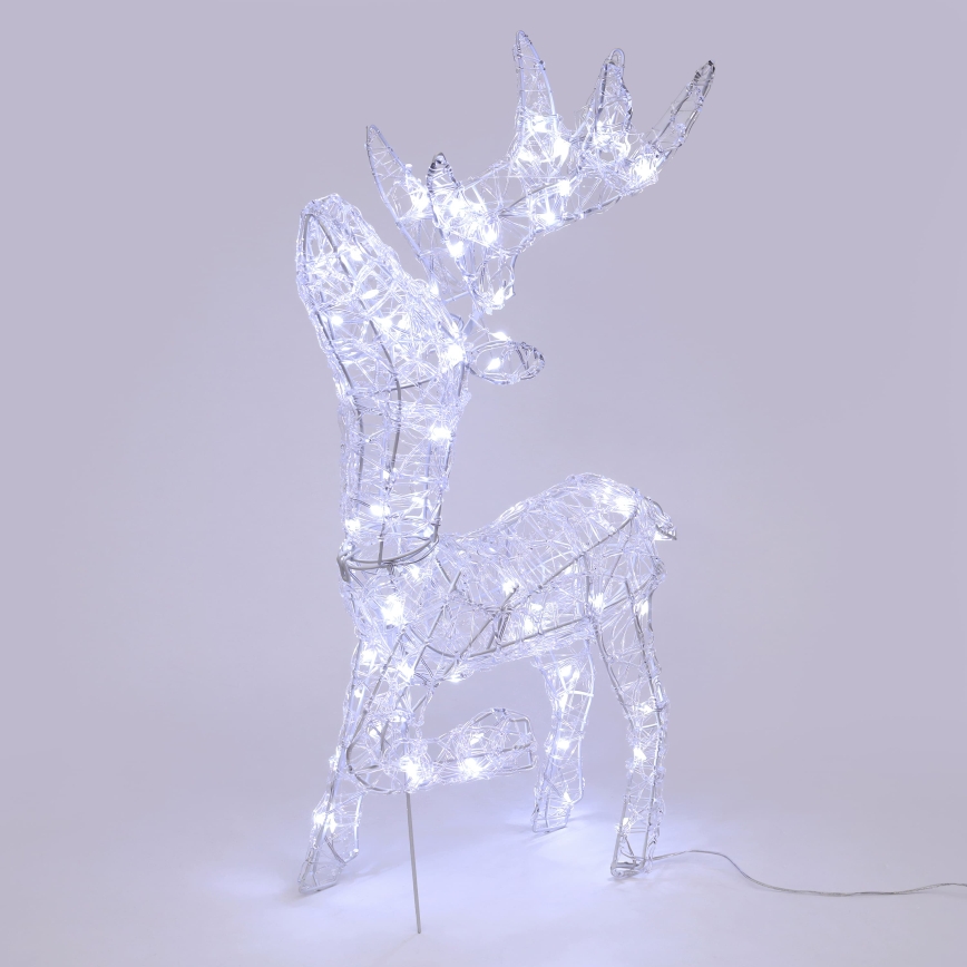 BRILAGI - LED Venkovní vánoční dekorace LED/3,3W/230V IP44 60x37 cm sob