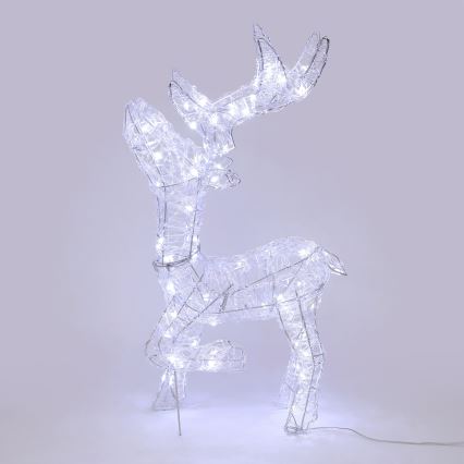 BRILAGI - LED Venkovní vánoční dekorace LED/3,3W/230V IP44 60x37 cm sob
