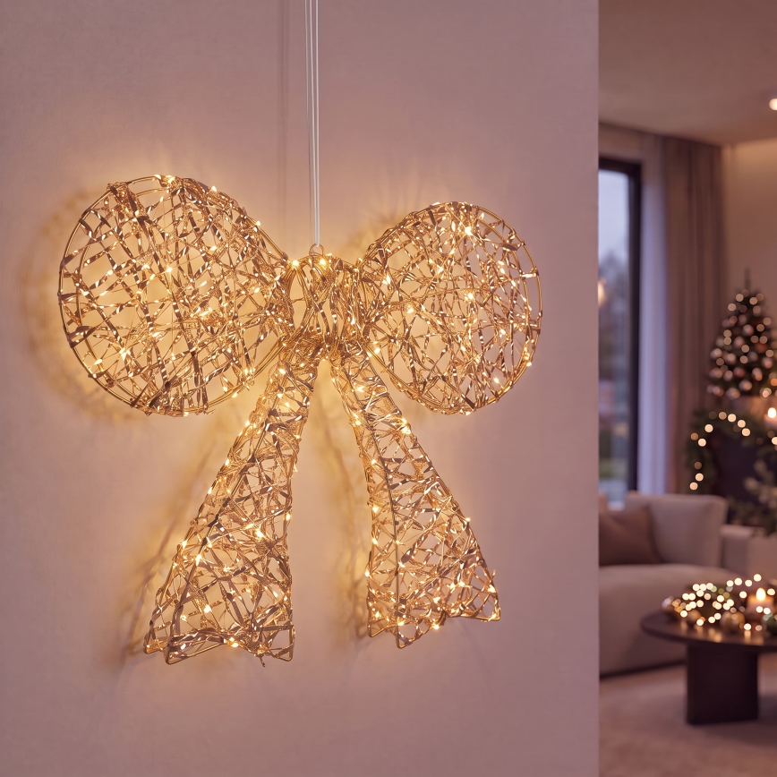 BRILAGI - LED Venkovní vánoční dekorace LED/3,3W/230V IP44 mašle