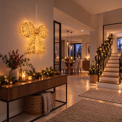 BRILAGI - LED Venkovní vánoční dekorace LED/3,3W/230V IP44 mašle
